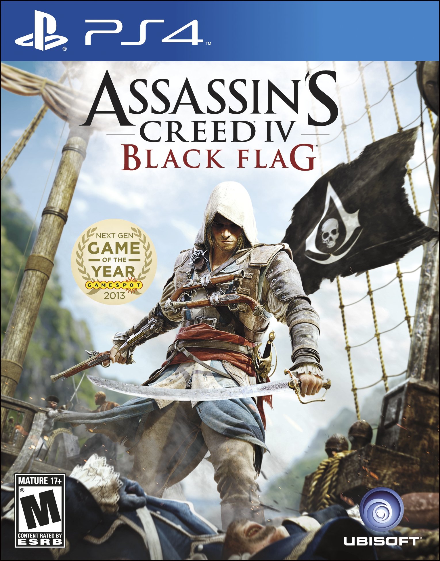 Assassin's Creed IV: Black Flag [Internationale Version]