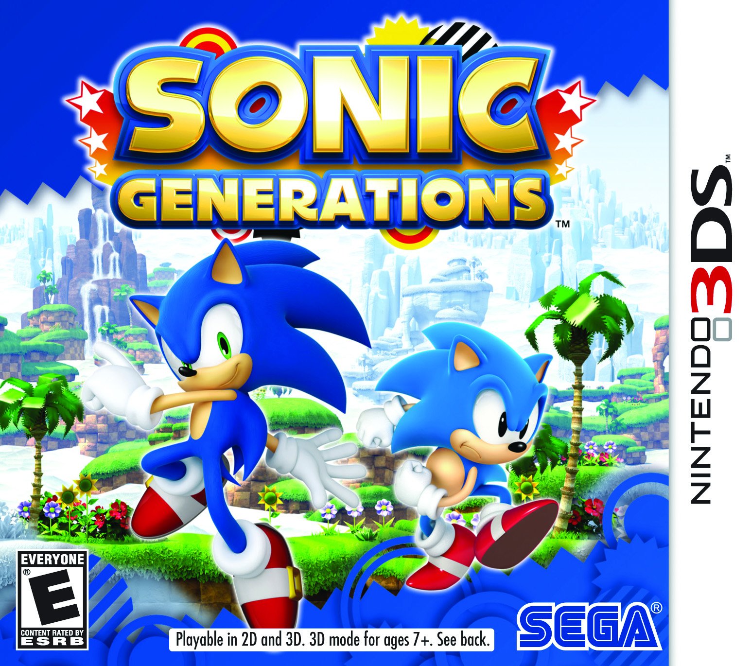 Sonic Generations Nintendo 3DS / PlayStation 3 / Xbox 360