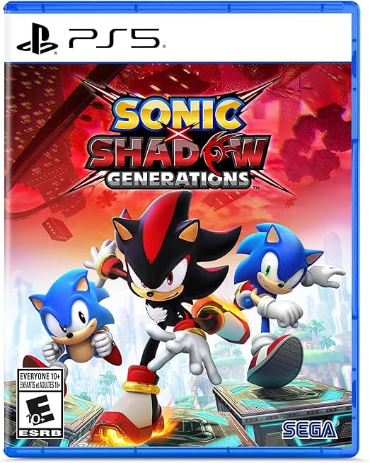 Sonic X Shadow Generations [US Import]