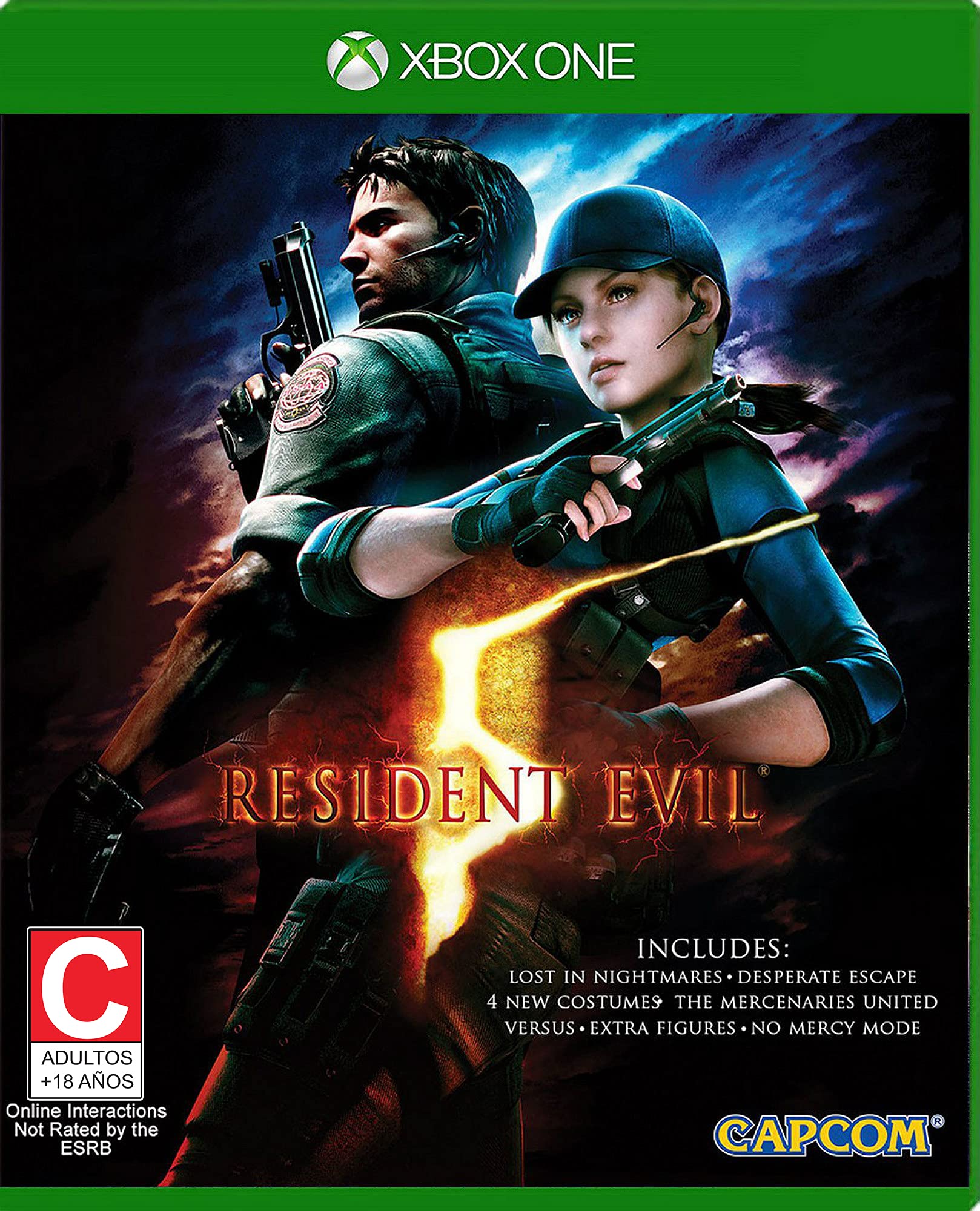 Resident Evil 5 [US Import]