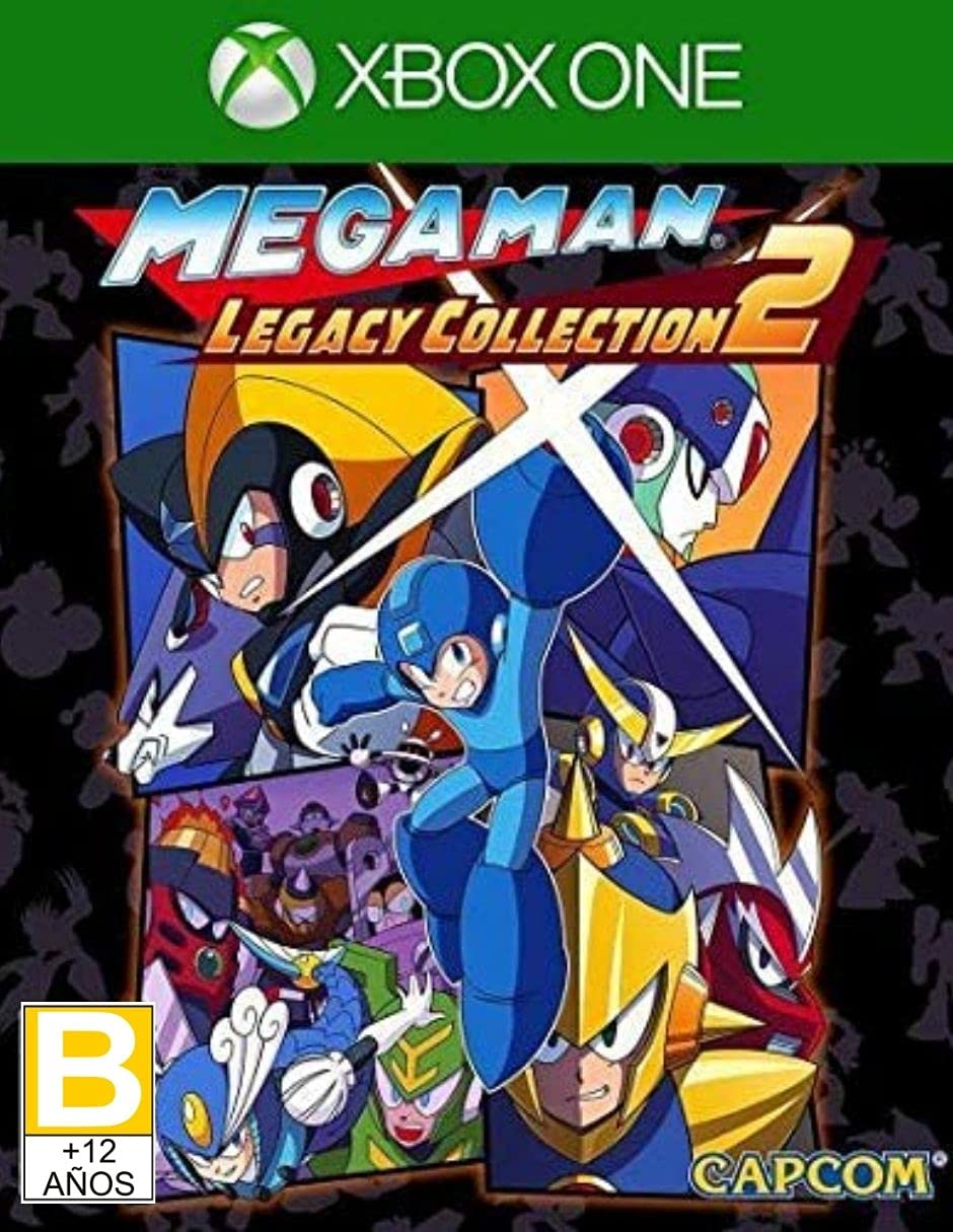 Mega Man Lecacy Collection 2 [MX Import]