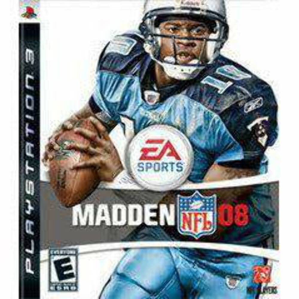MADDEN NFL 08 US VERSION