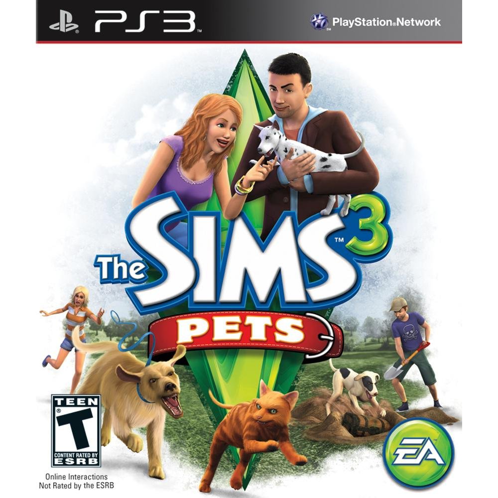 The Sims 3: Pets (PlayStation 3)