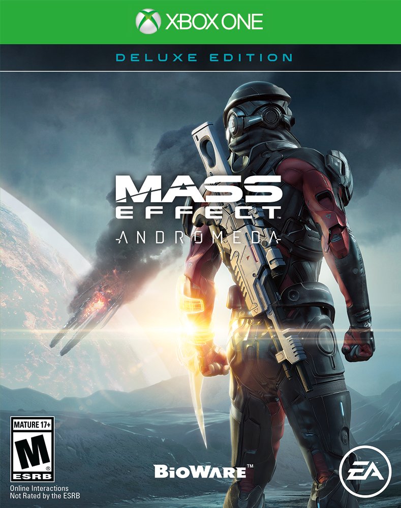 Mass Effect: Andromeda [Deluxe Edition, Internationale Version]
