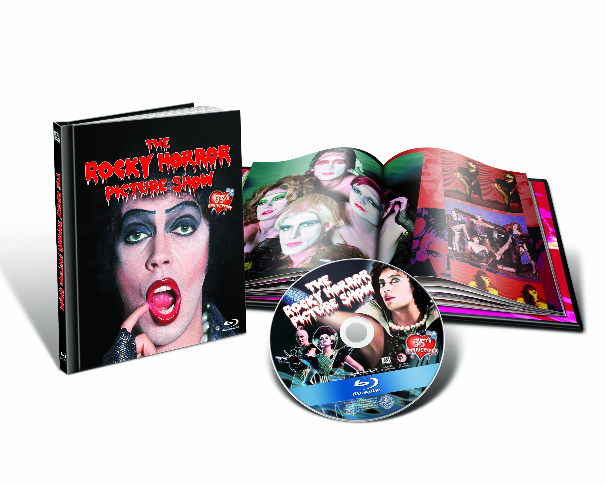 Rocky Horror Picture Show [Blu-ray]
