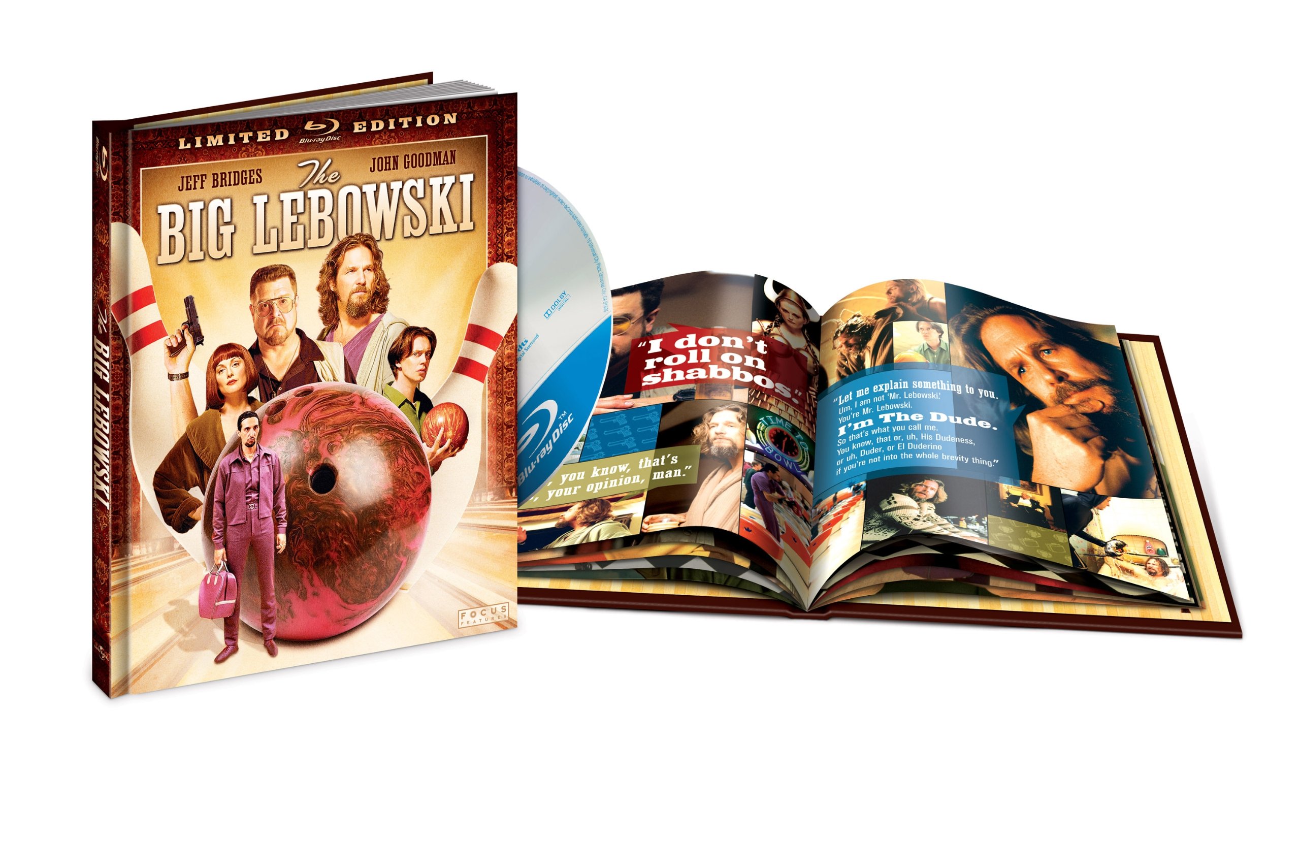 Big Lebowski [Blu-ray]