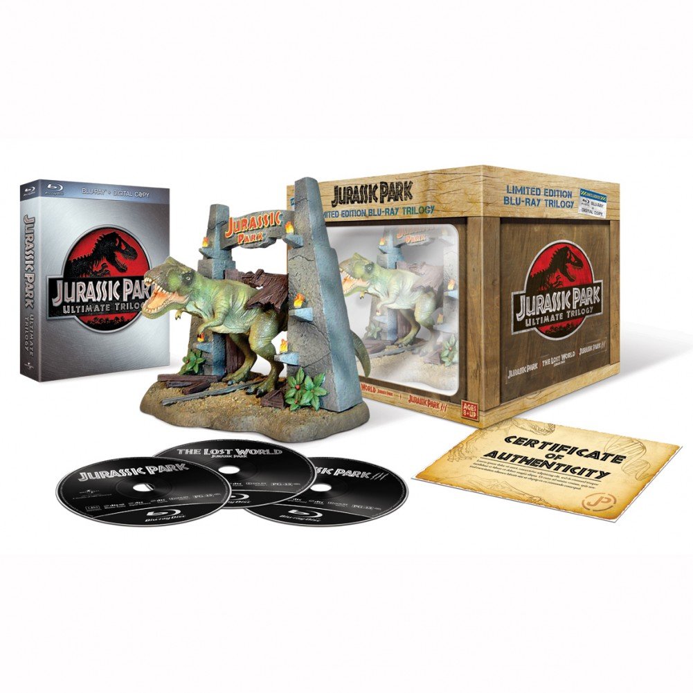 Jurassic Park Ultimate Trilogy [Blu-ray]