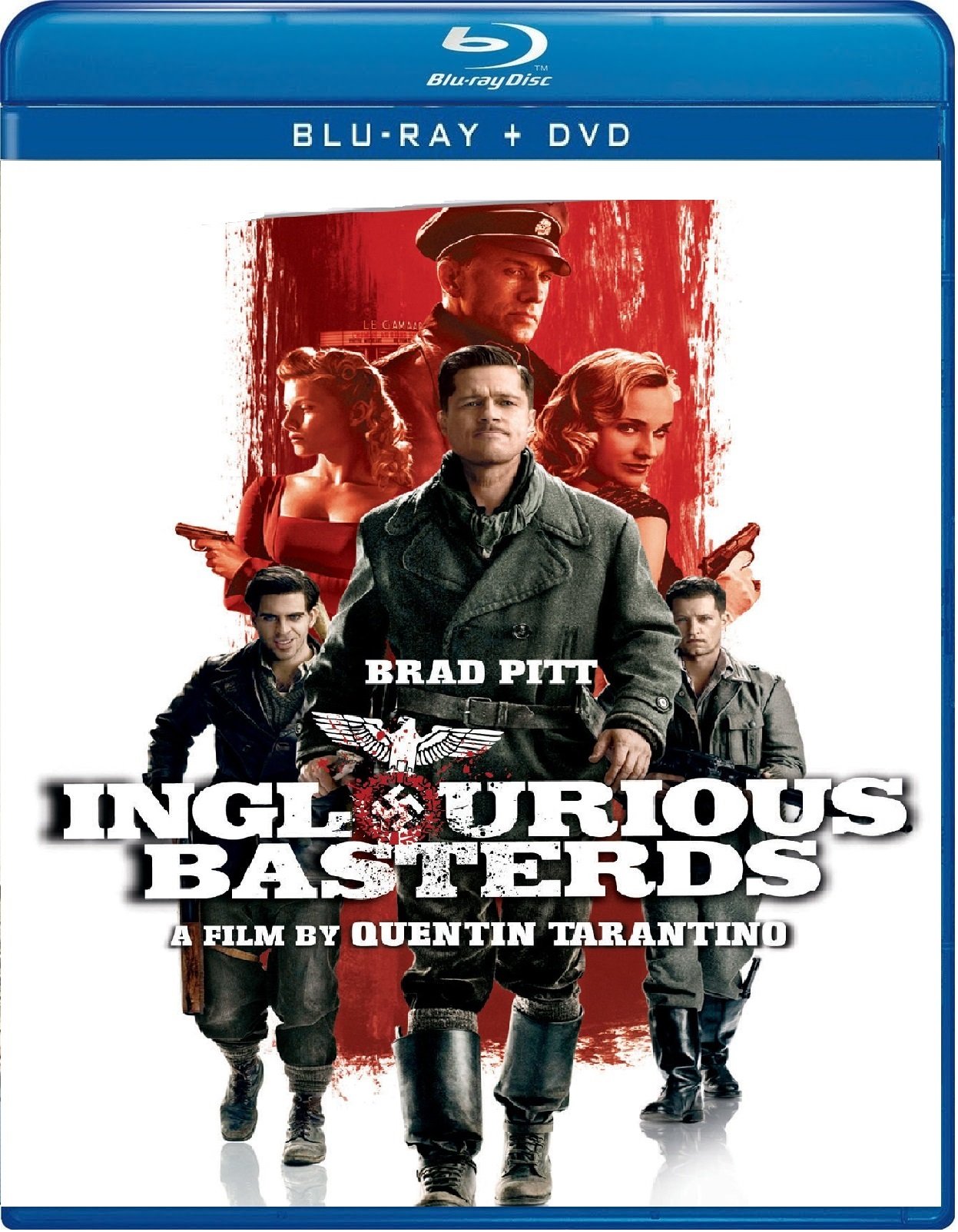 Inglourious Basterds [Blu-ray]