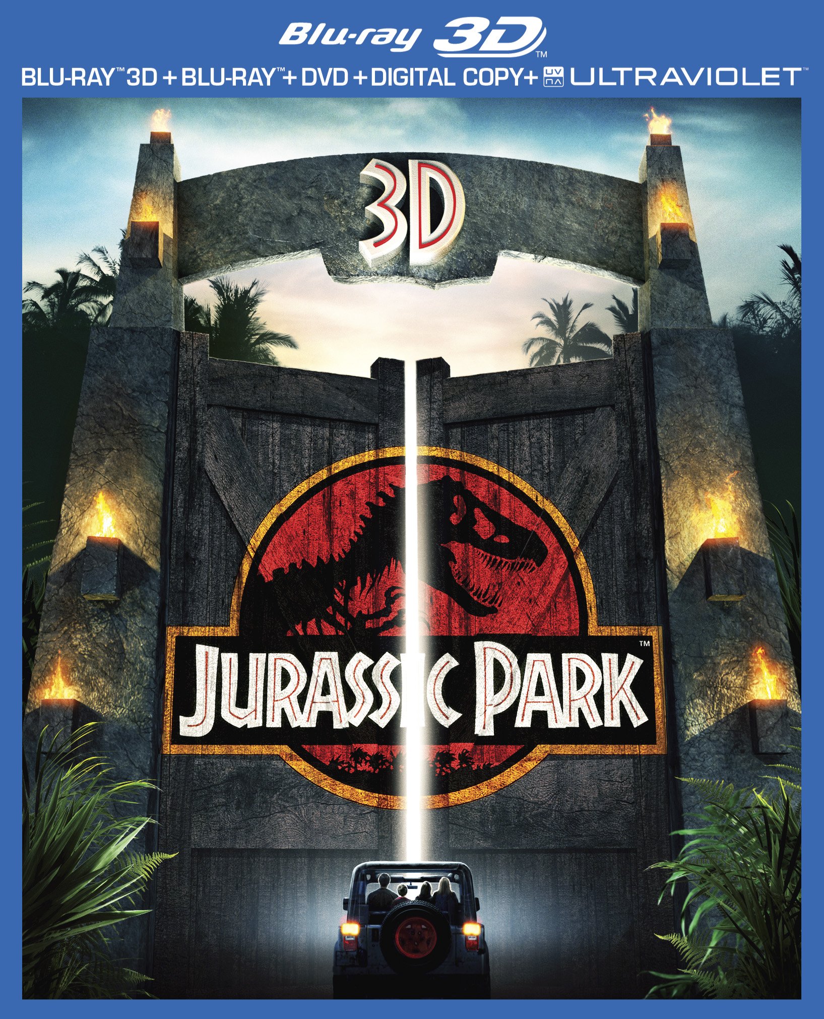 Blu ray 3D Jurassic park