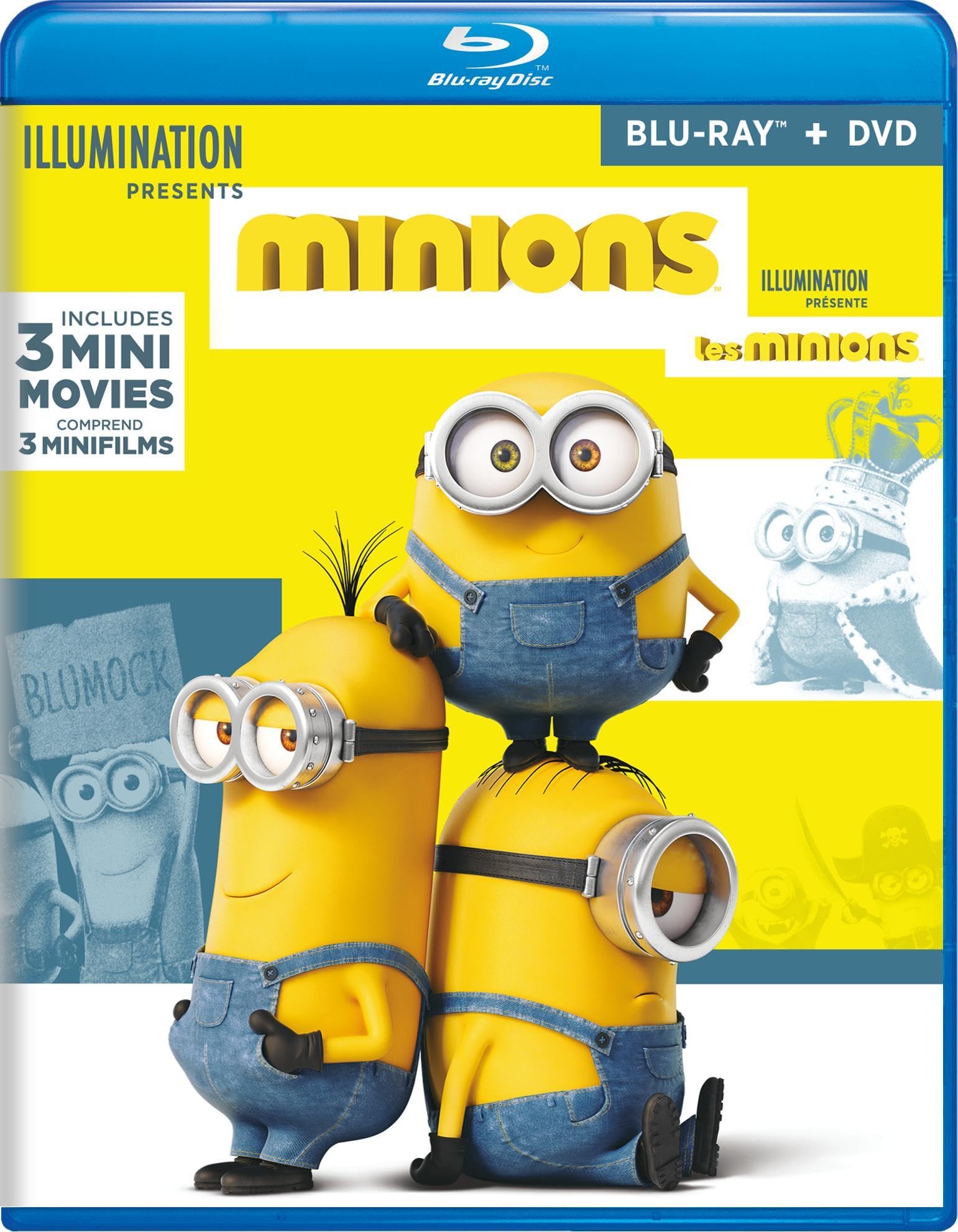 MINIONS - BR A1 - MOVIE (1 BLU-RAY)