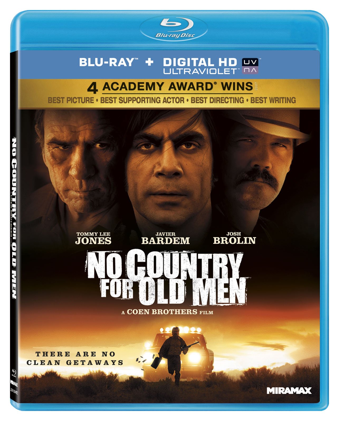 No Country for Old Men [Blu-ray]