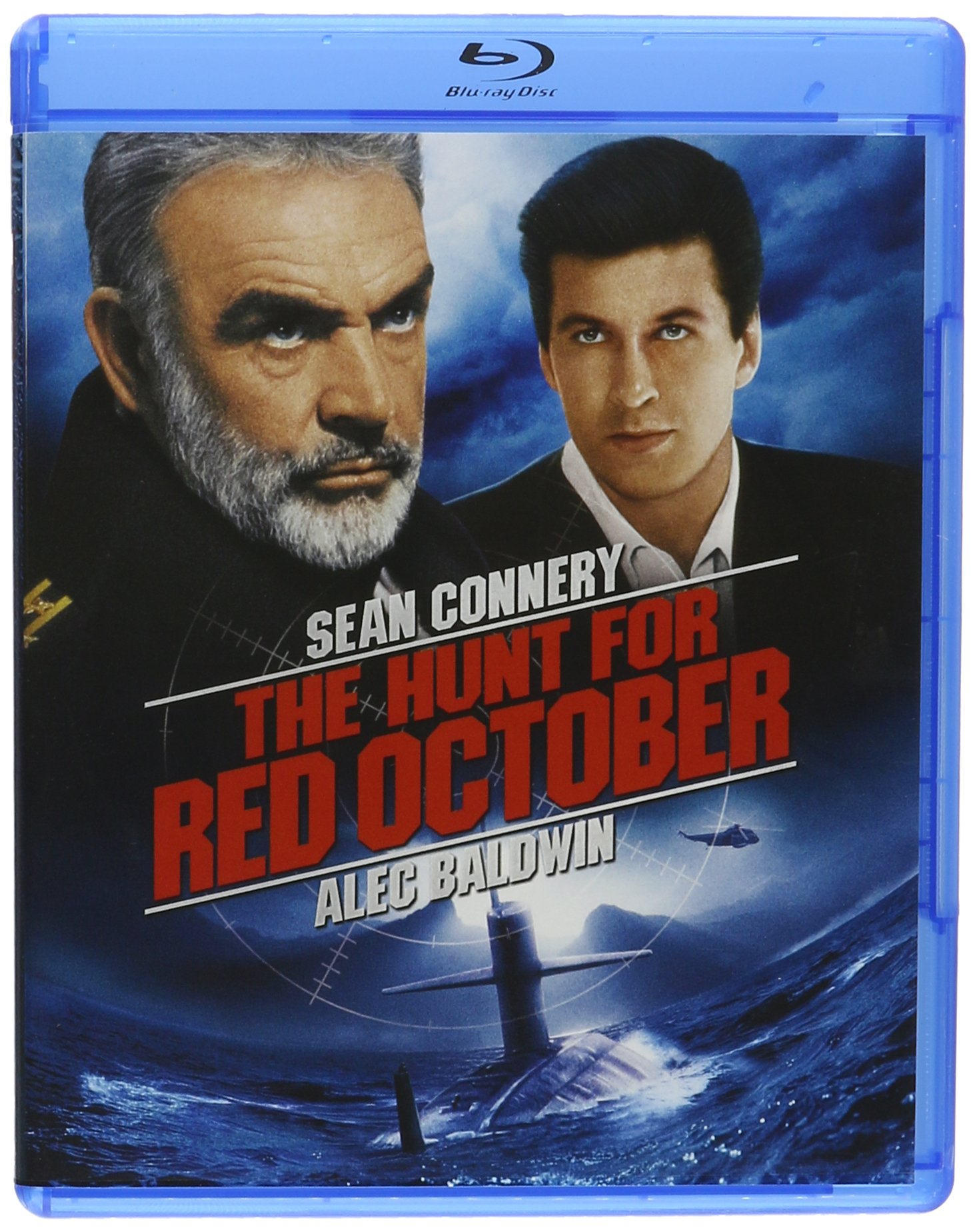 The Hunt for Red October [Blu-ray] [Import]