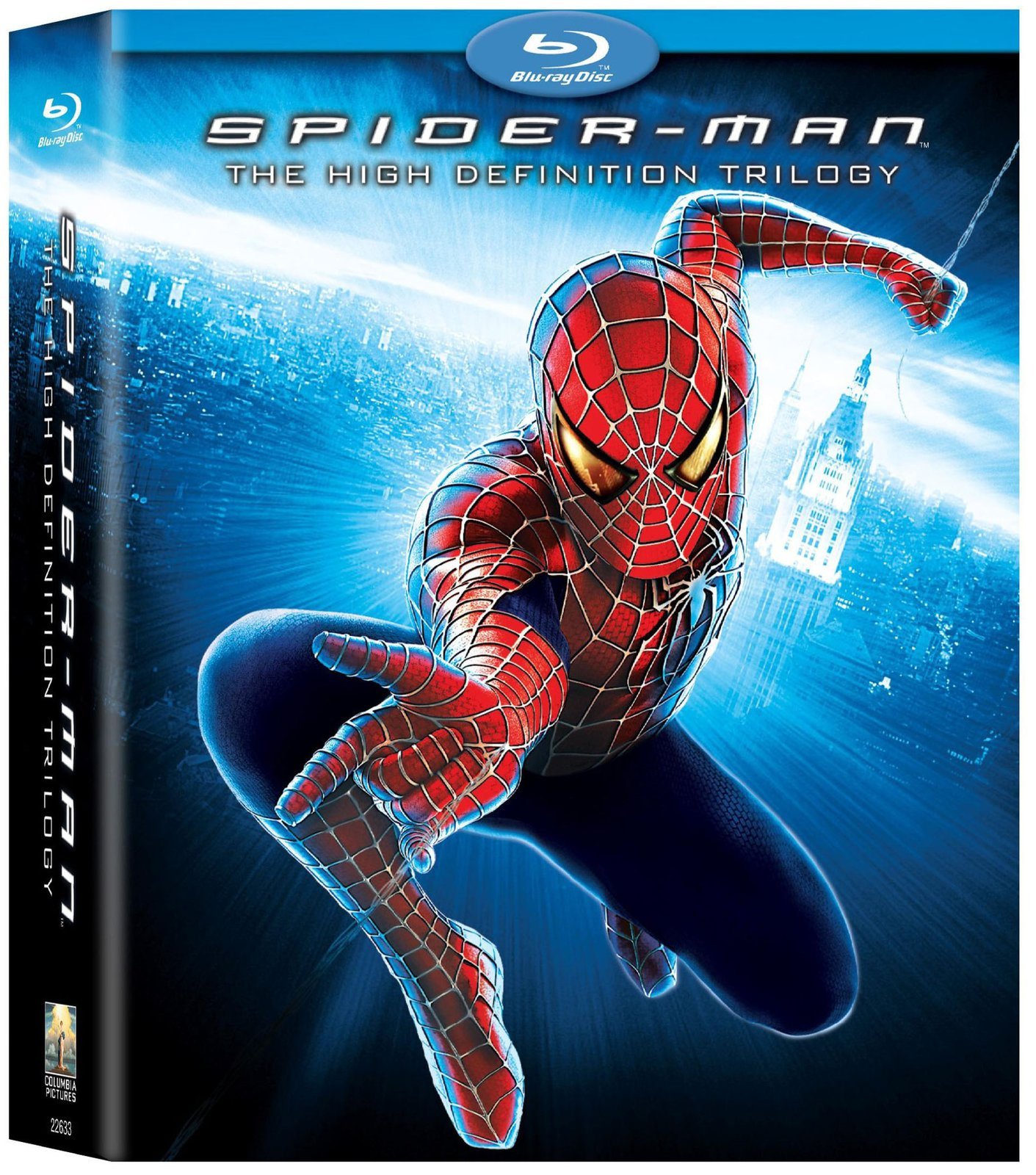 Spider-Man: High Definition Trilogy [Blu-ray]
