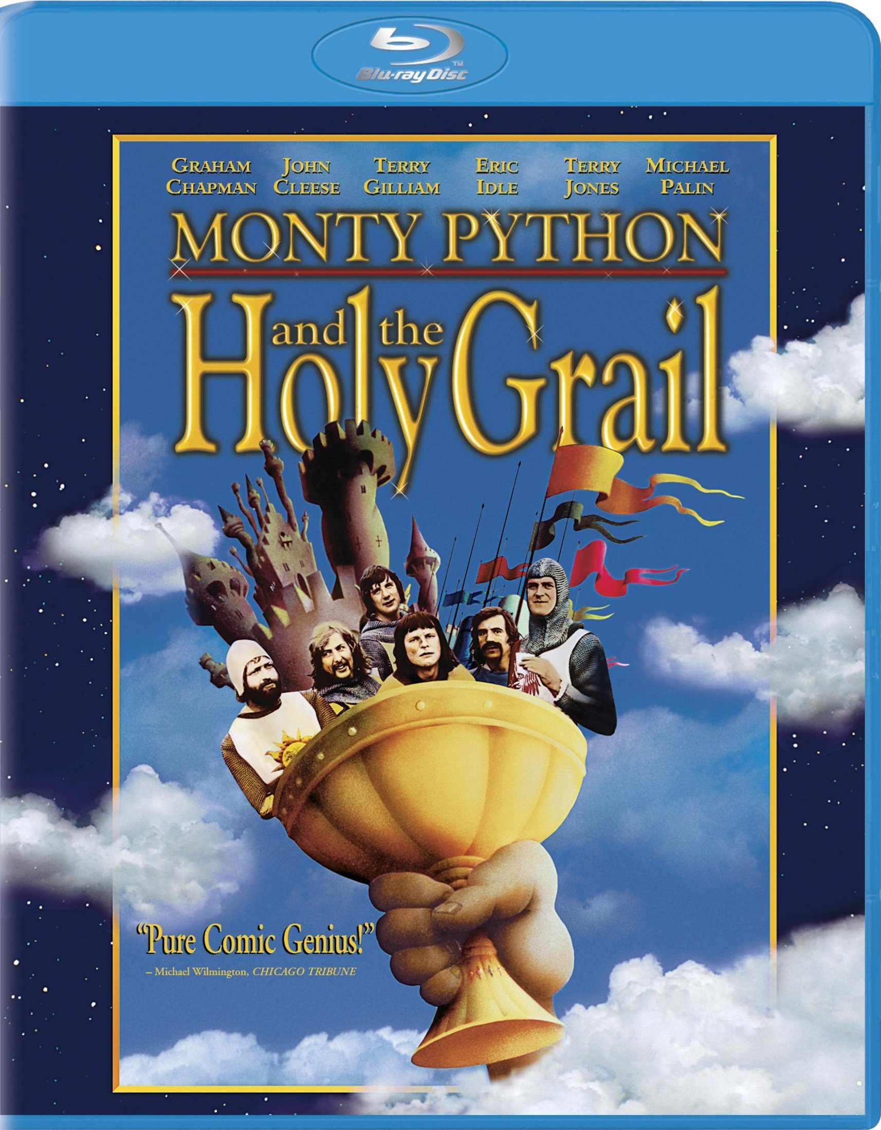 Monty Python and the Holy Grail [Blu-ray]
