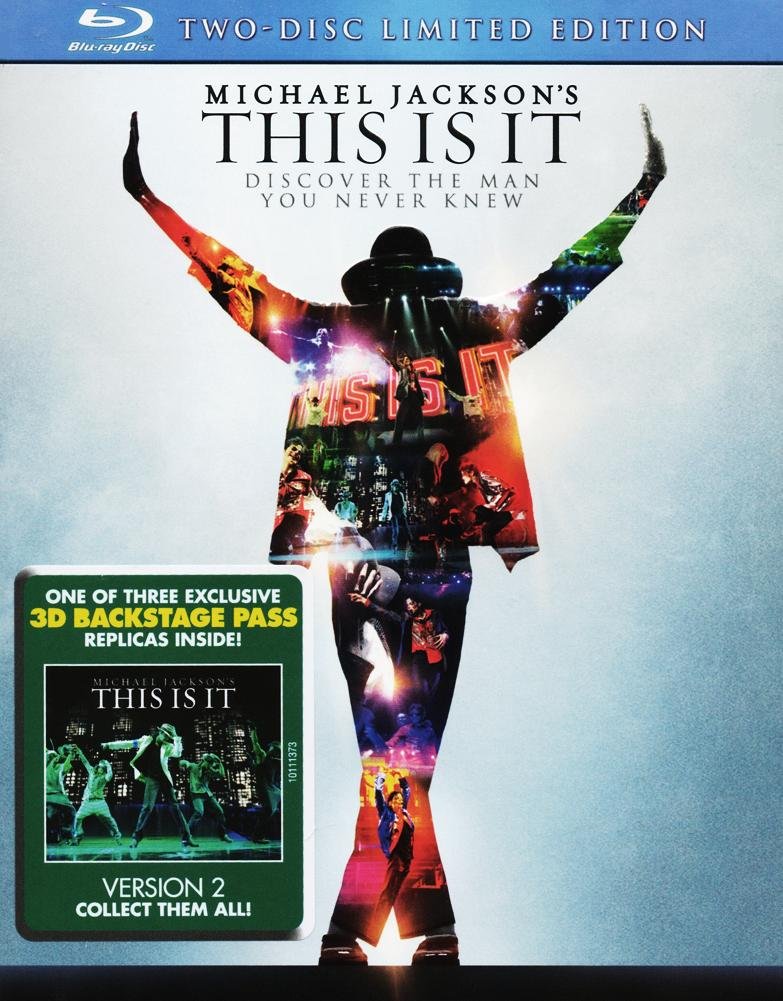 This Is It - Pointing [Blu-ray]