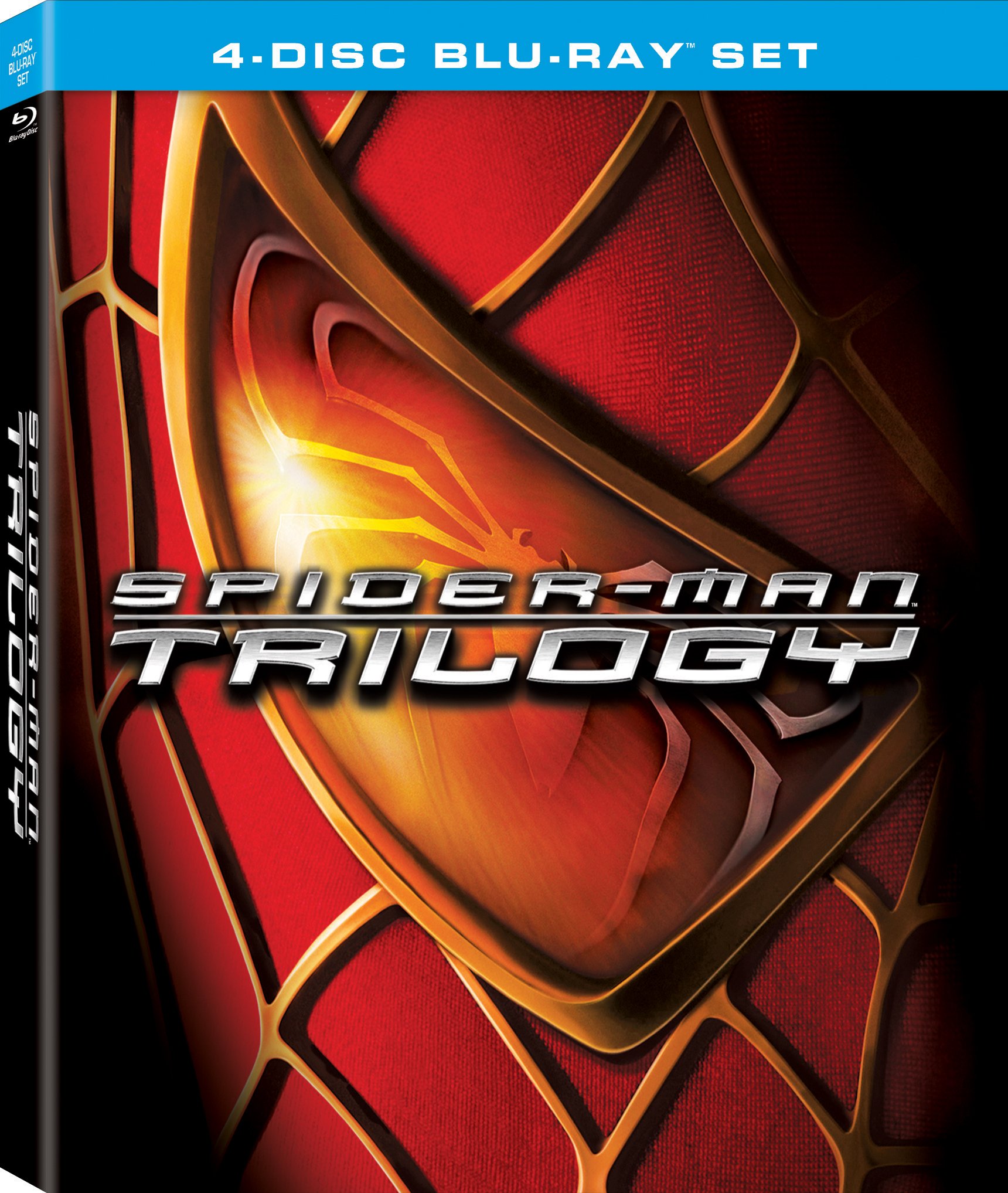 Spider-Man / Spider-Man 2 / Spider-Man 3 [Blu-ray]