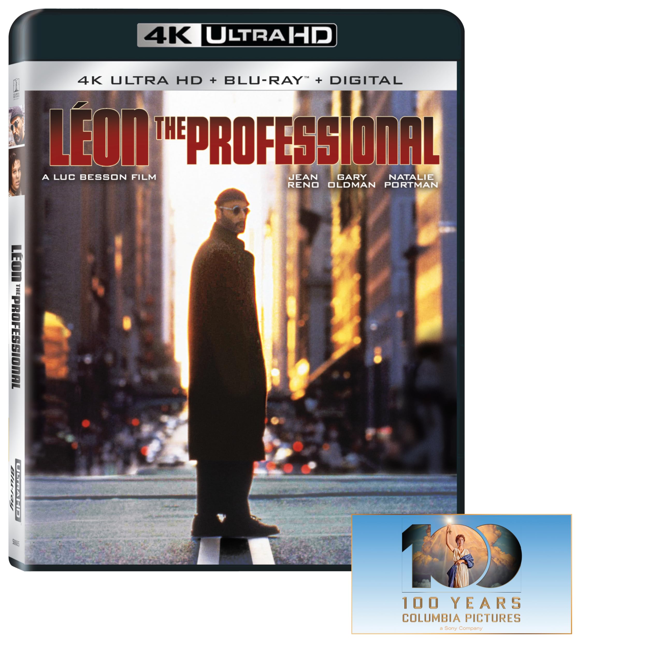 Léon The Professionnal [4K Ultra HD + Blu-ray + Digital HD]