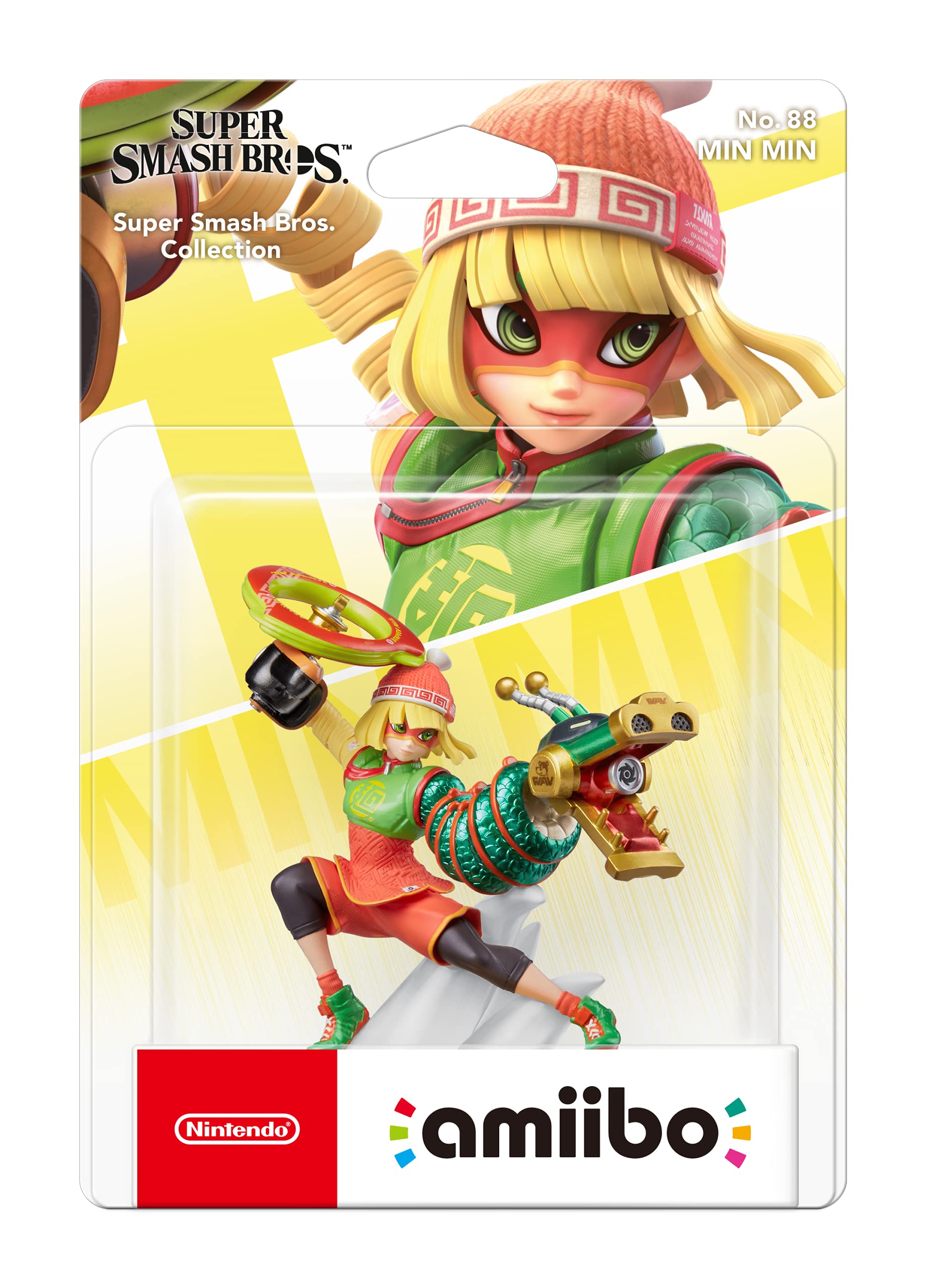 amiibo Min Min - Super Smash Bros. Collection (no. 88)
