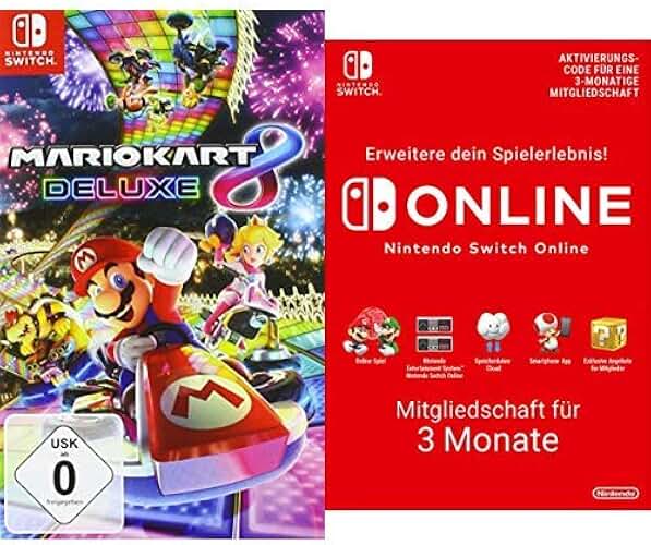 Nintendo Mario Kart 8 Deluxe