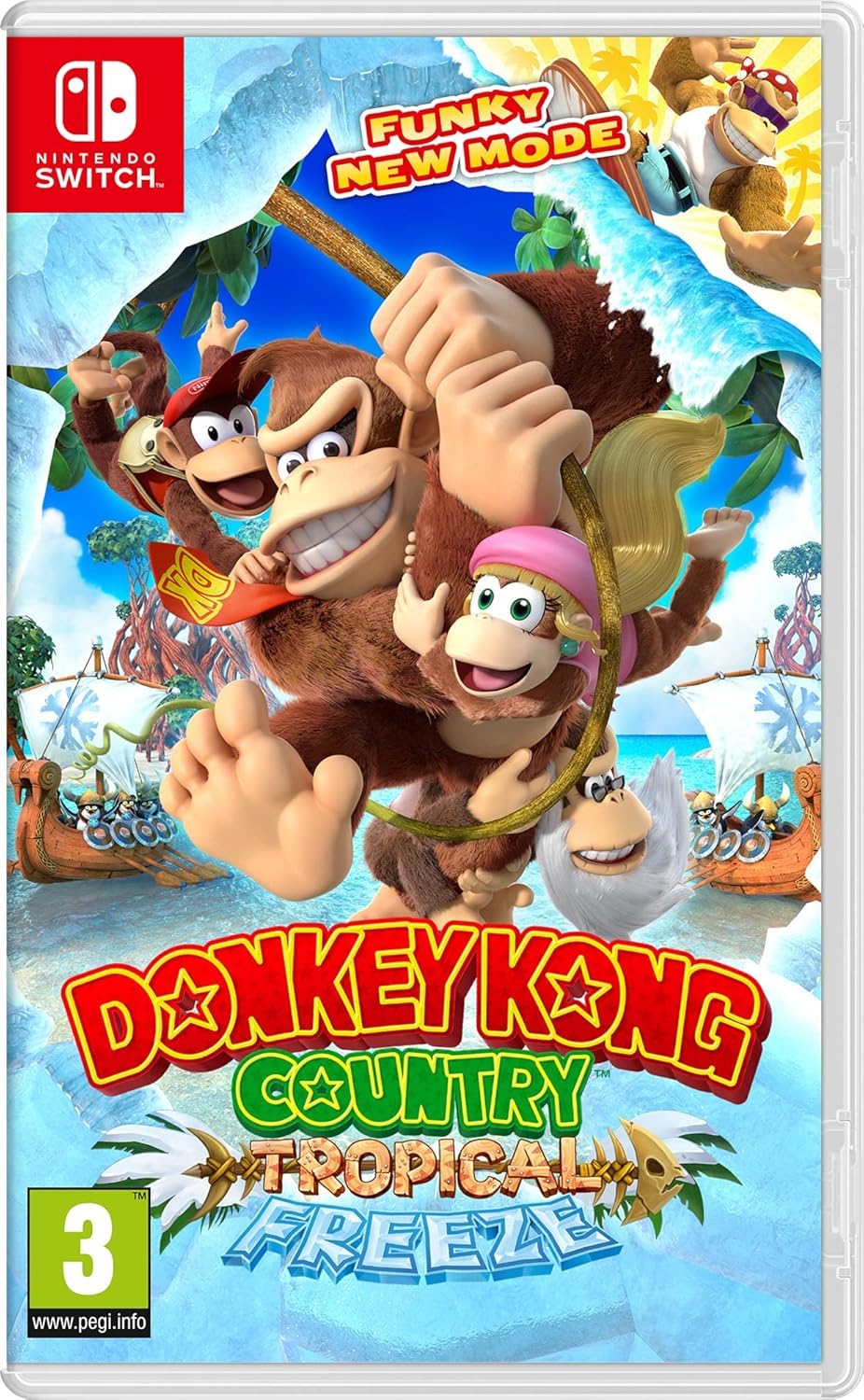 Nintendo Donkey Kong Country Tropical Freeze Standardschalter Nintendo