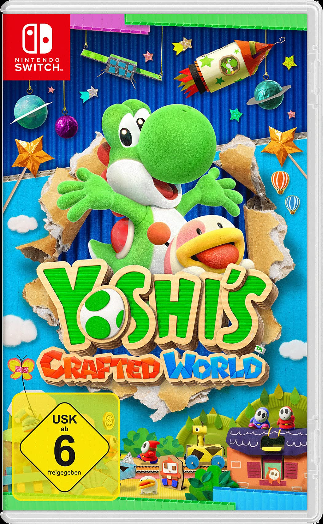 Yoshi’s Crafted World - [Nintendo Switch]