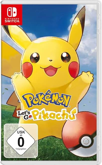 Pokémon: Let's Go, Pikachu!