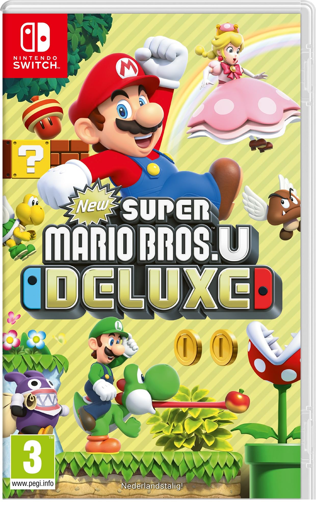 Nintendo New Super Mario Bros. U Deluxe