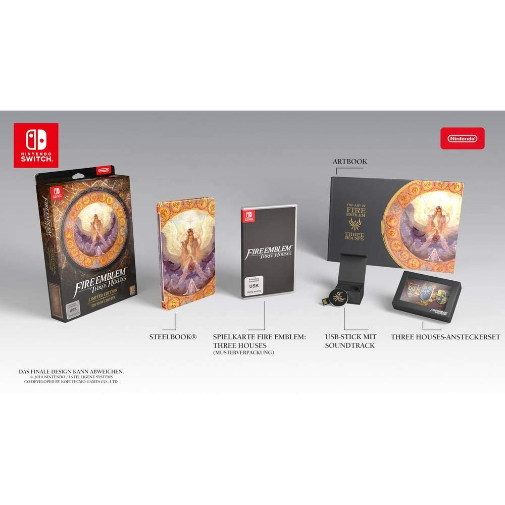 Fire Emblem: Three Houses Limited Edition [Nintendo Switch]