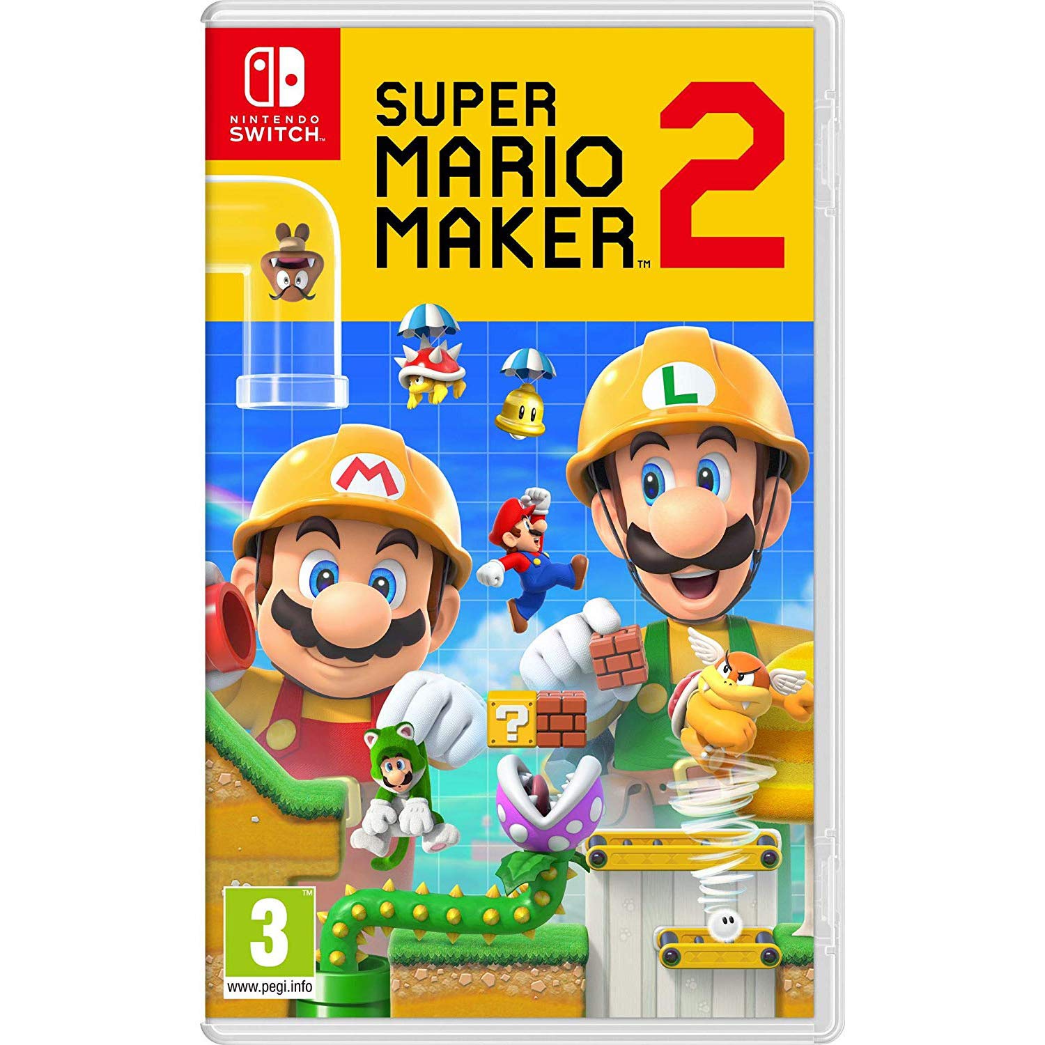 Super Mario Maker 2 /Nintendo Switch