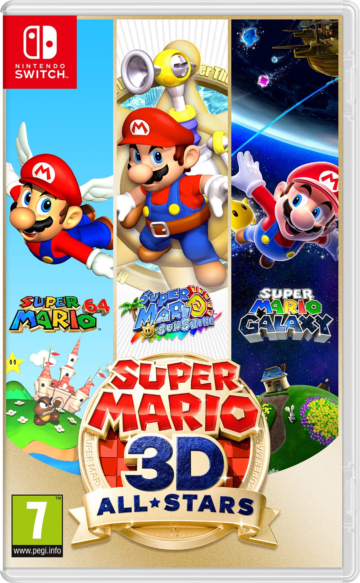 Nintendo Super Mario 3D All-Stars - For Switch (Non-US Version)
