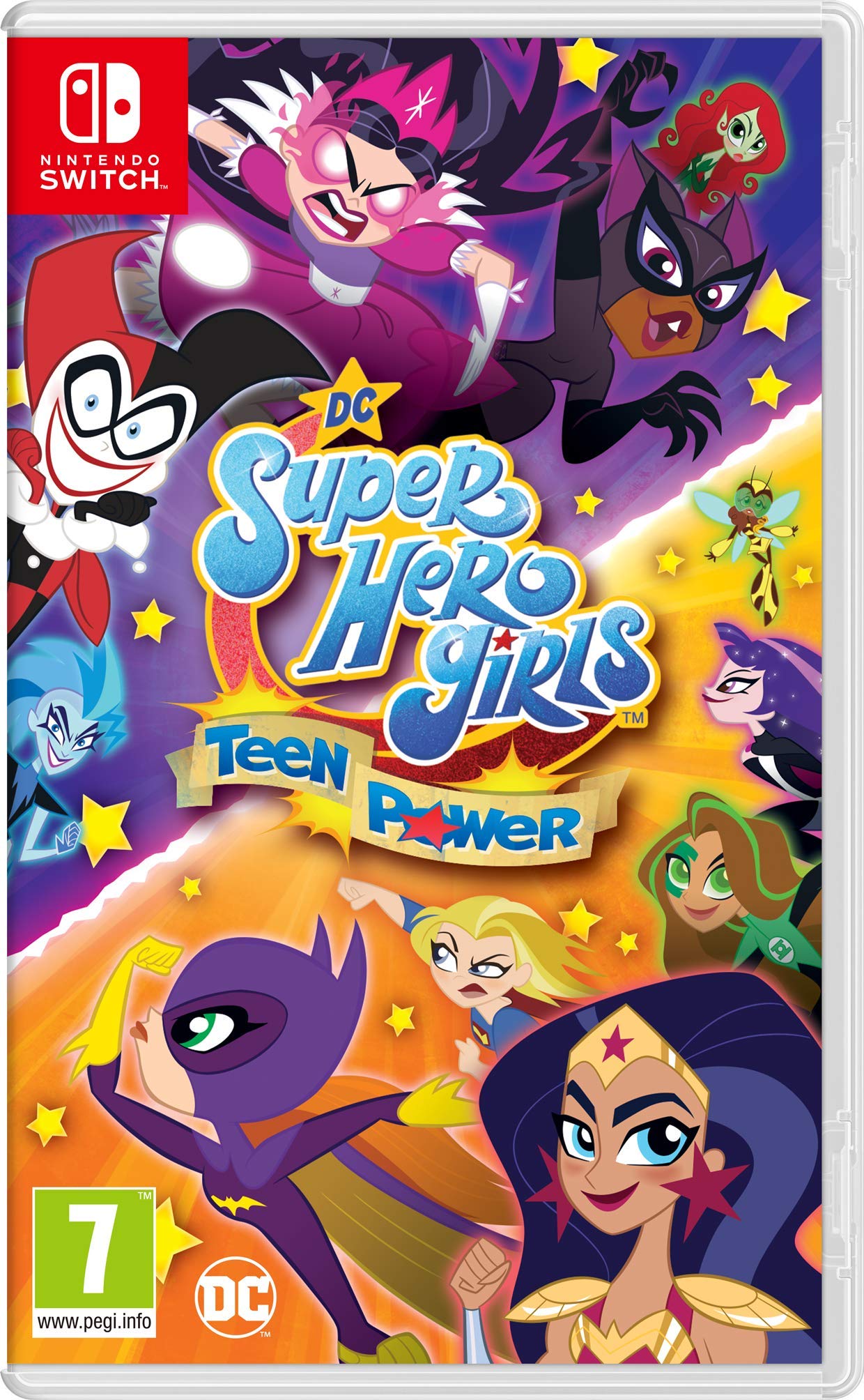 NINTENDO DC Super Hero Girls : Teen Power Standard Switch