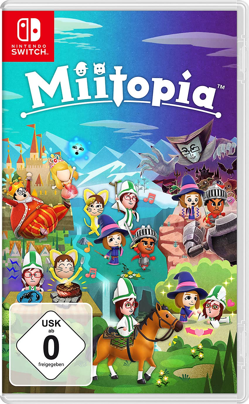 Miitopia - [Nintendo Switch]