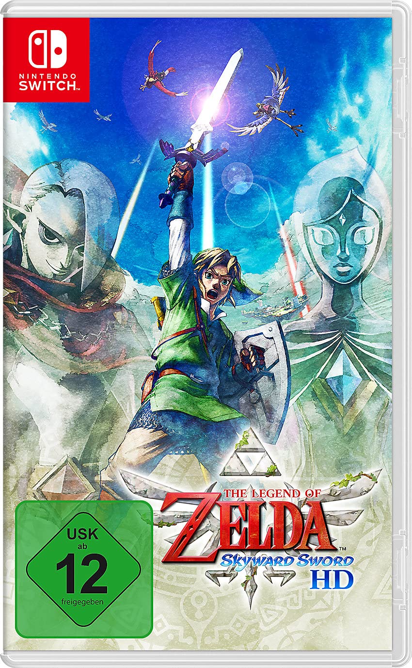 The Legend of Zelda: Skyward Sword HD - [Nintendo Switch]