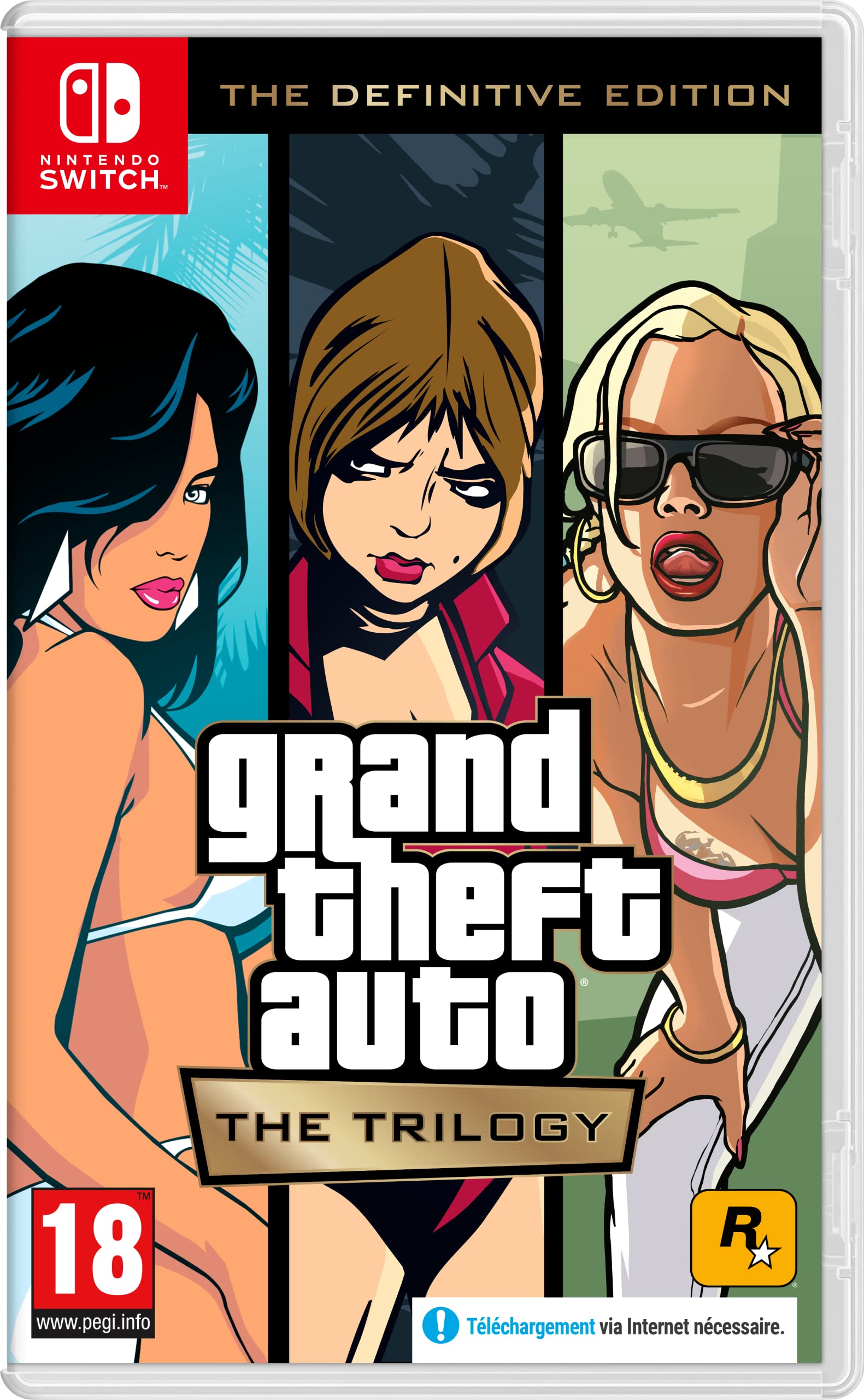 Grand Theft Auto: The Trilogy  The Definitive Edition  Switch-Spiel