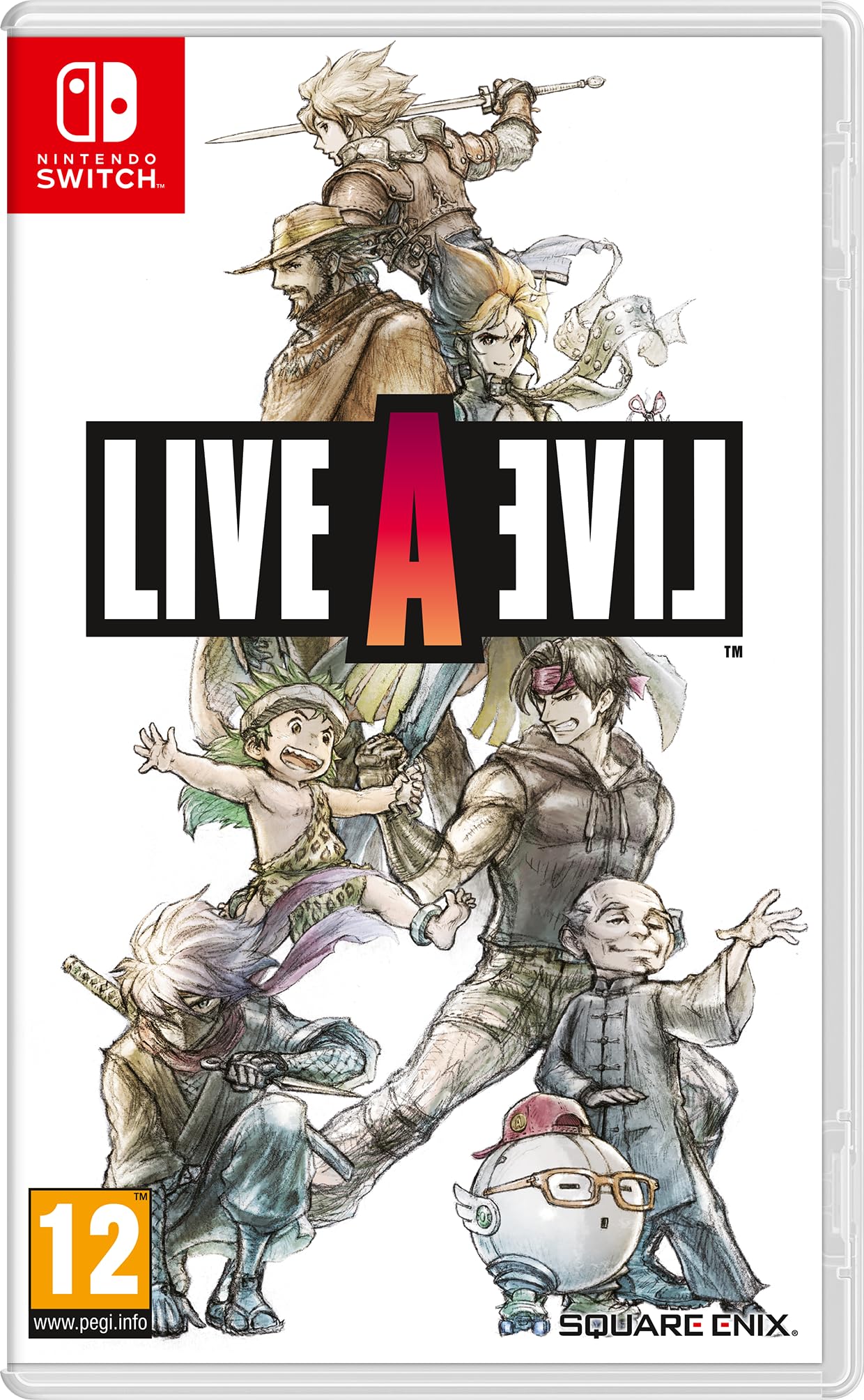 NINTENDO Live A Live