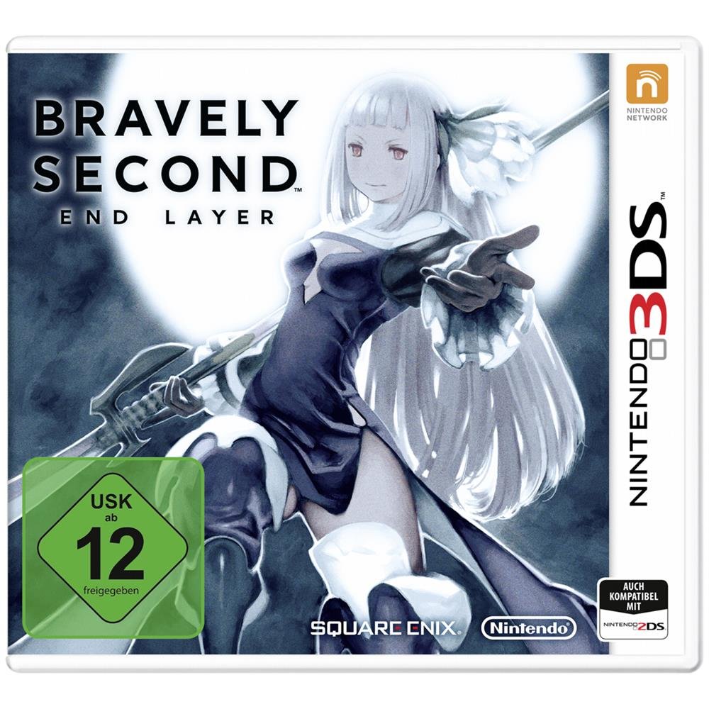 Bravely Second: End Layer - [3DS]