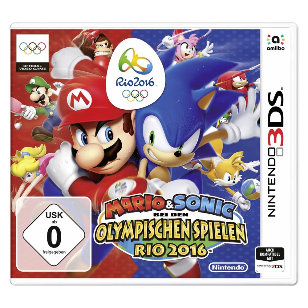 Mario&Sonic bei den Olympischen Spielen: Rio 2016 - [3DS]