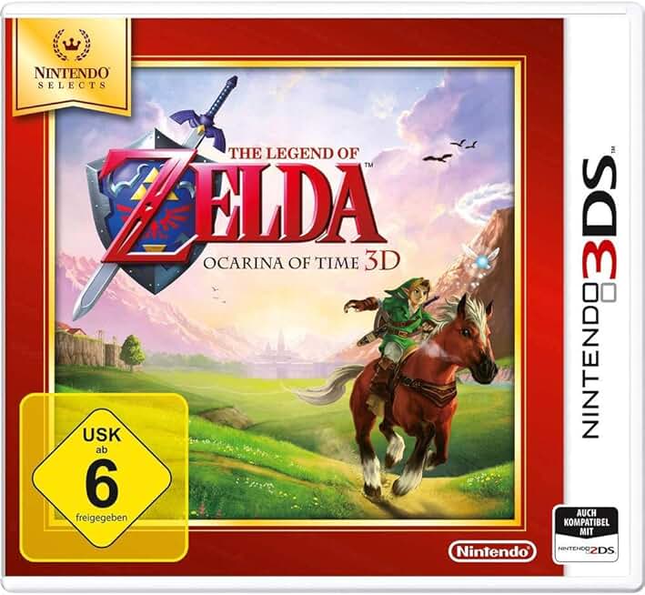 The Legend of Zelda: Ocarina of Time 3D [Nintendo Selects]