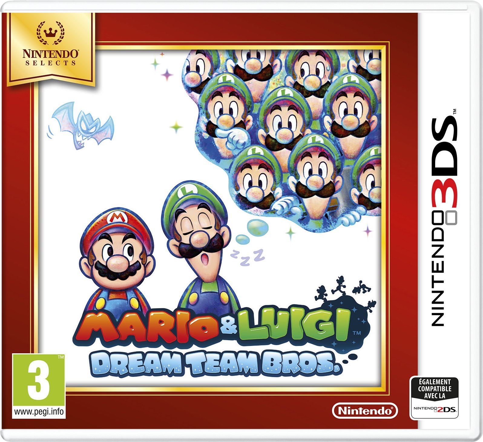 Mario & Luigi Dream Team Bros. Whlen Sie 3DS-Spiel