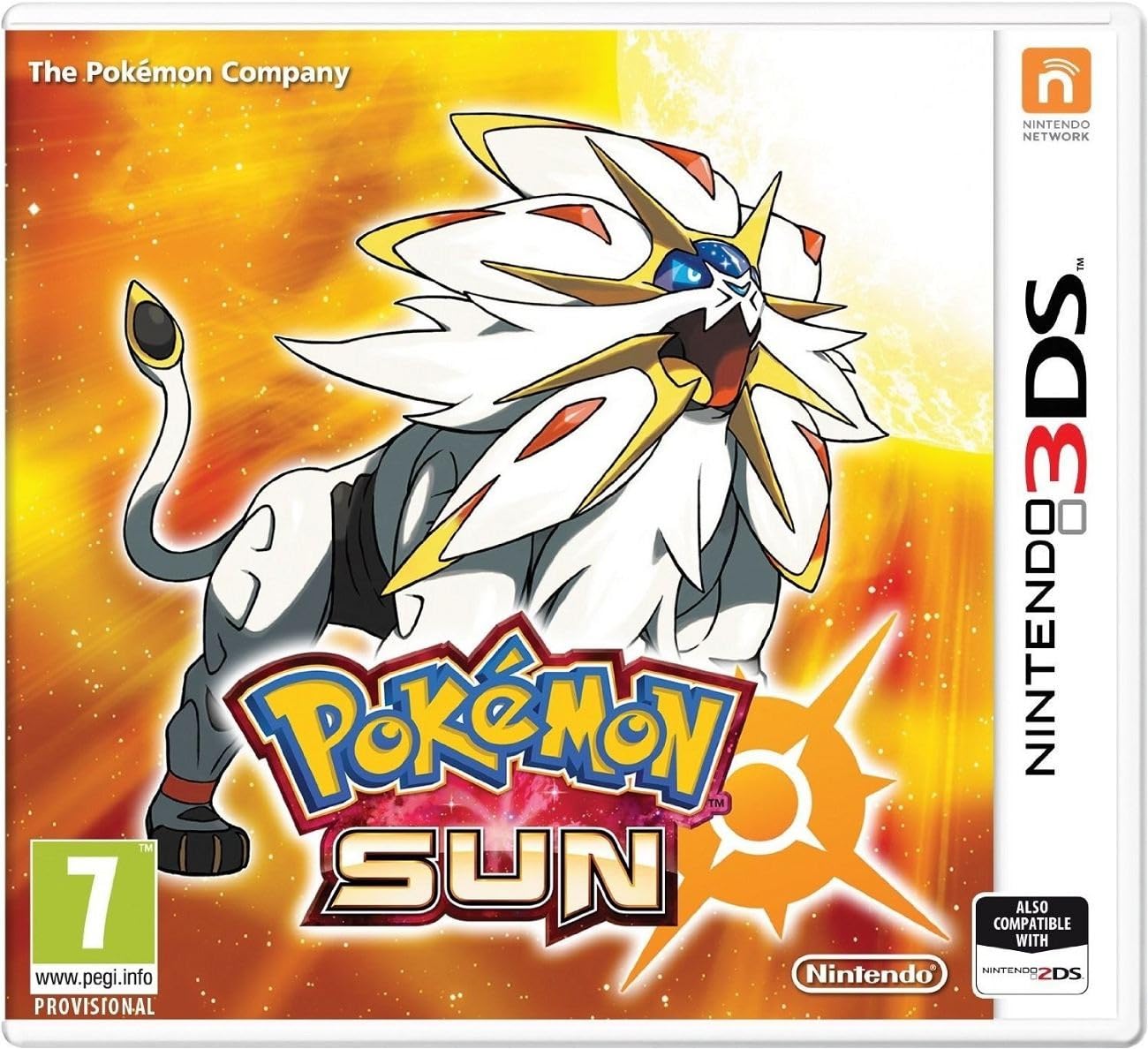 Nintendo 187968 3Ds Pokemon Sun (Eu)