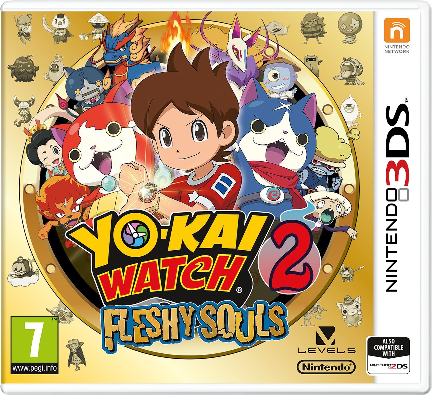 Games Yo-Kai Watch 2: Fleshy Souls (Nintendo 3DS), 1014504