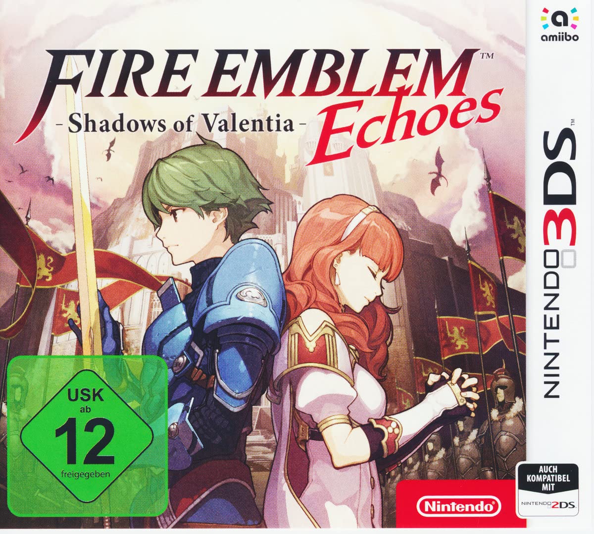 Fire Emblem Echoes: Shadows of Valentia [3DS]