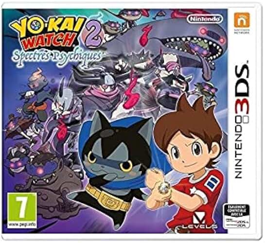 Yo-Kai Watch 2: Geistige Geister [Internationale Version]