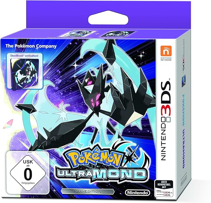 Pokémon Ultramond [Fan-Edition inkl. Steelbook]