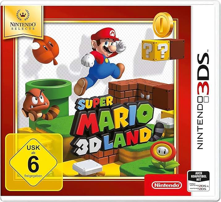 Super Mario 3D Land [Nintendo Selects]