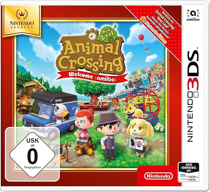 Animal Crossing: New Leaf - Welcome amiibo [Nintendo Selects]