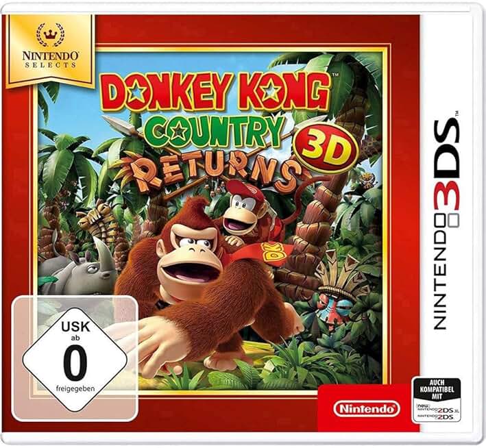 Donkey Kong Country Returns 3D [Nintendo Selects]