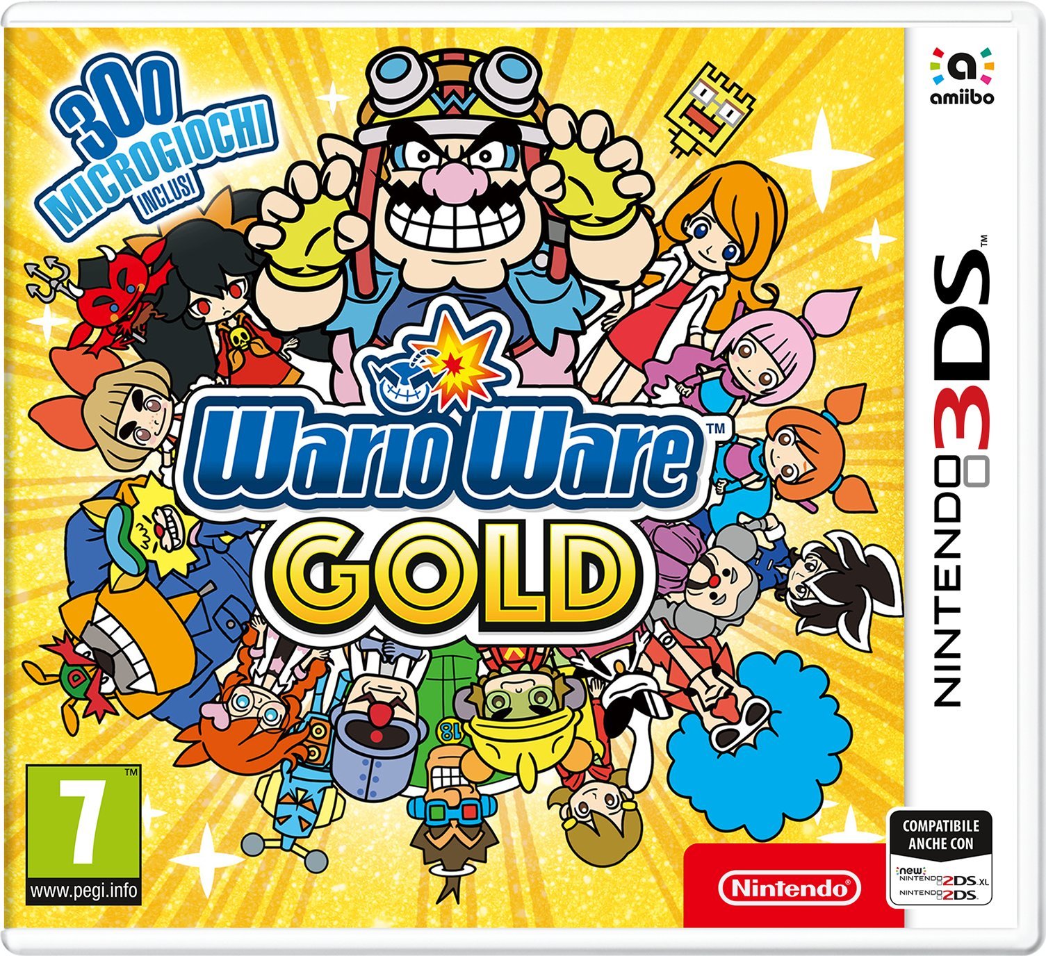 WARIO WARE GOLD