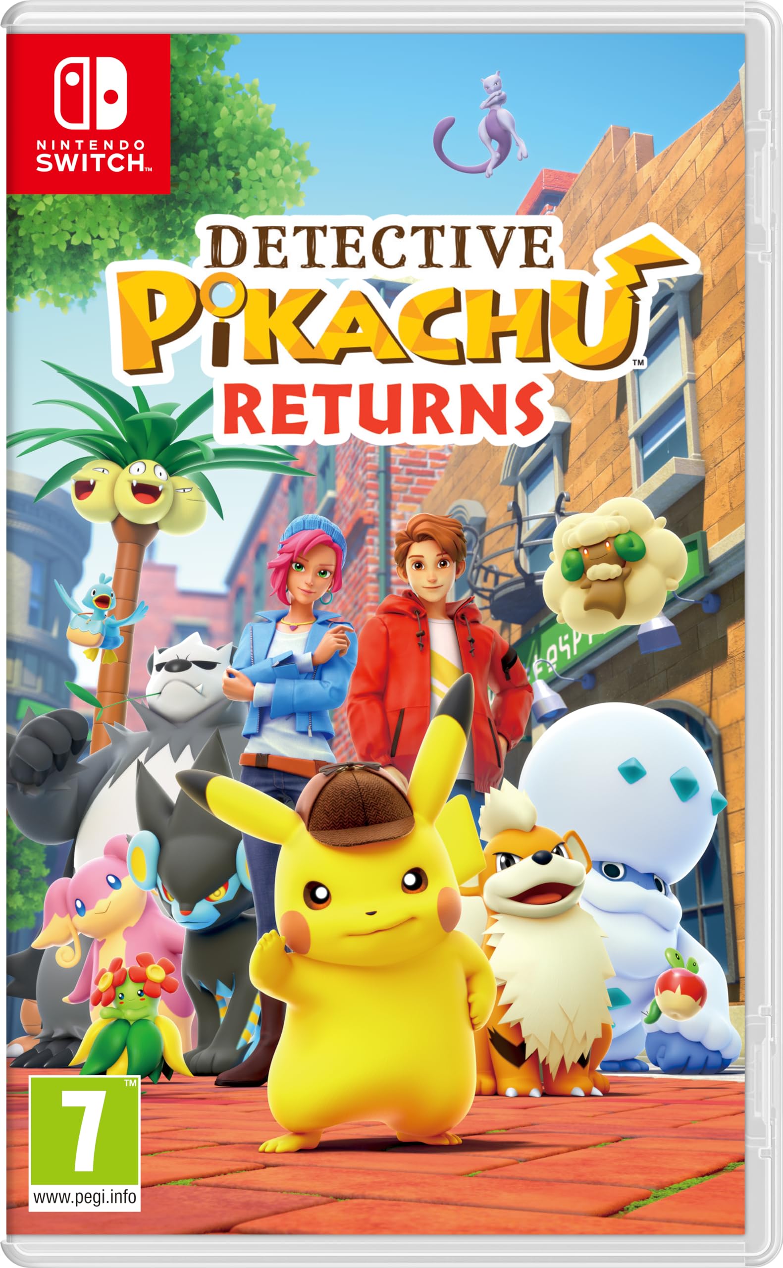 Nintendo Detective Pikachu Returns Standard Chinois traditionnel, Allemand, Anglais, Espagnol, Français, Italien,