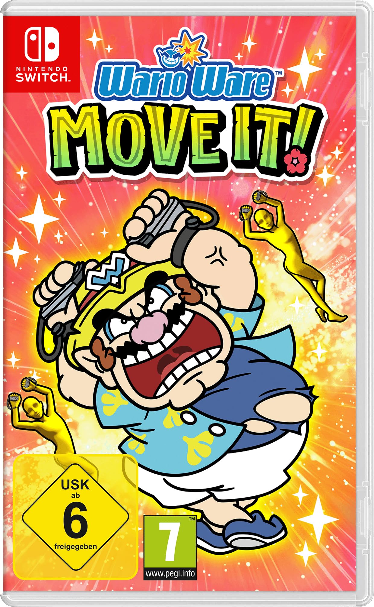 Wario Ware: Move It! - [Nintendo Switch]